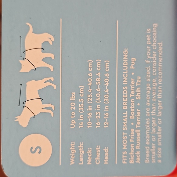 [2 for $15] NWT Red/Orange/Pink Colorblock Lego Pet Puffer Vests for Dogs & Cats - Picture 2 of 8